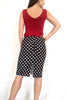 SKIRT - Pencil Skirt Reversible (Microfiber)