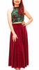 SKIRT - Julie Maxi (Velvet)