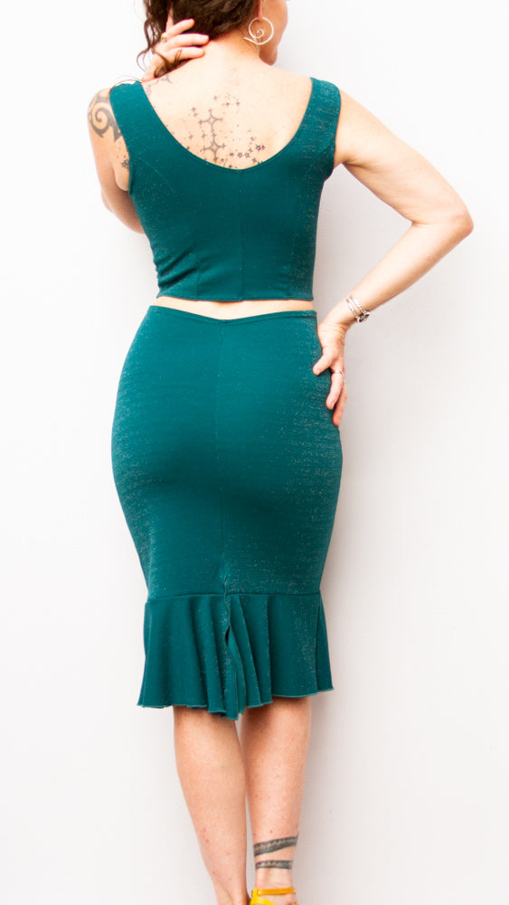 SKIRT - Romantica (Shiny Crepe)