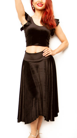 SKIRT - Romantica (Shiny Crepe)