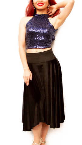 SKIRT - Pencil Skirt Maxi (Sequin)