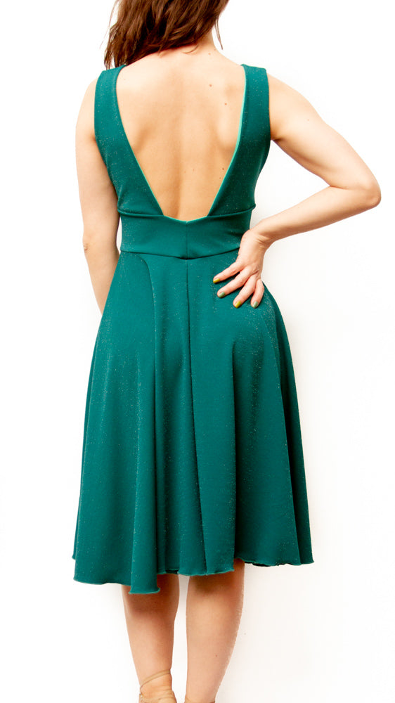 DRESS - Estella (Shiny Crepe)