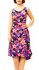 DRESS - Lace-up back (Microfiber)