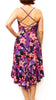 DRESS - Lace-up back (Microfiber)