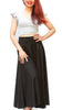 SKIRT - Julie Maxi (Shiny Crepe)