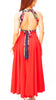 SKIRT - Julie Maxi (Shiny Crepe)