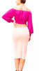 SKIRT - Pencil Skirt Reversible (Microfiber)