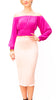 SKIRT - Pencil Skirt Reversible (Microfiber)