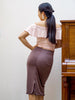SKIRT - Pencil Skirt Reversible (Microfiber)
