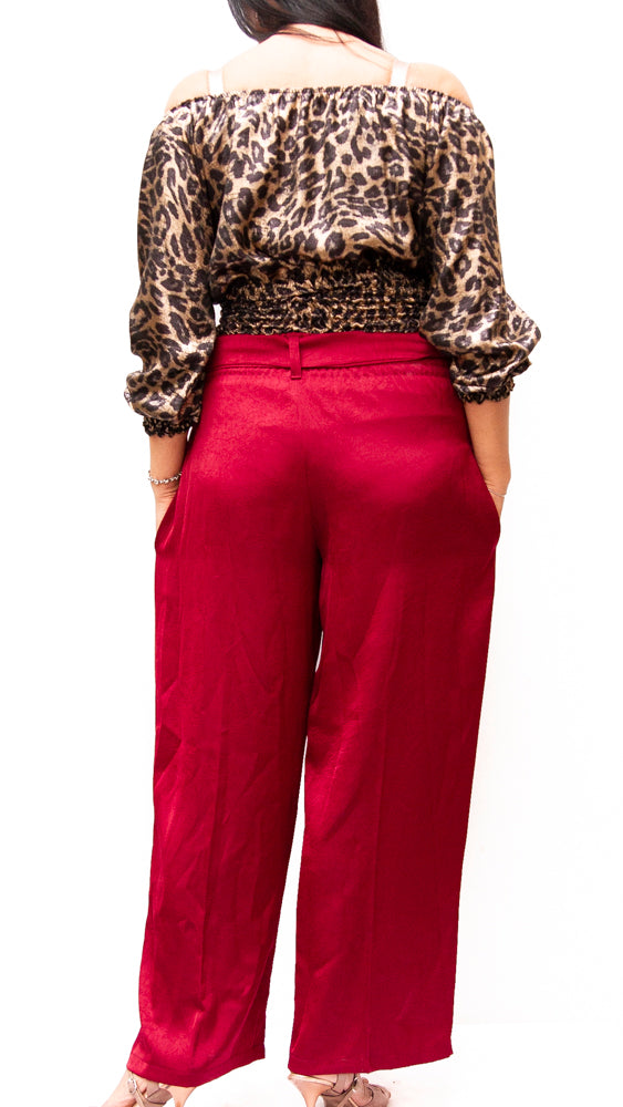 PANTS - Katrin (Satin)
