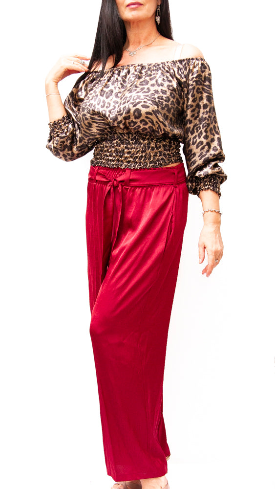 PANTS - Katrin (Satin)