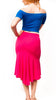 SKIRT - 7-Part (Pique)