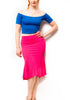 SKIRT - 7-Part (Pique)