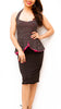 TOP - Heart Neckline with Tail (Microfiber)