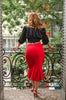SKIRT - Romantica (Pique)