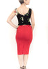 SKIRT - Pencil Skirt (Pique)