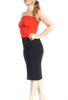 TOP - Strapless Eva (Pique)