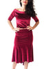 SKIRT - 7-Part (Velvet)
