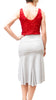 SKIRT - 7-Part (Shiny Crepe)