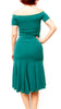 SKIRT - 7-Part (Shiny Crepe)