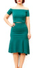 SKIRT - 7-Part (Shiny Crepe)
