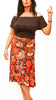 SKIRT - A-line Single (Microfiber)