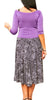 SKIRT - A-line Single (Microfiber)