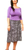 SKIRT - A-line Single (Microfiber)