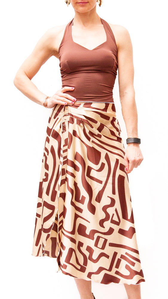 SKIRT - Alejandra (Satin)