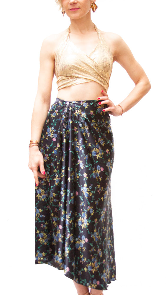 SKIRT - Alejandra (Satin)