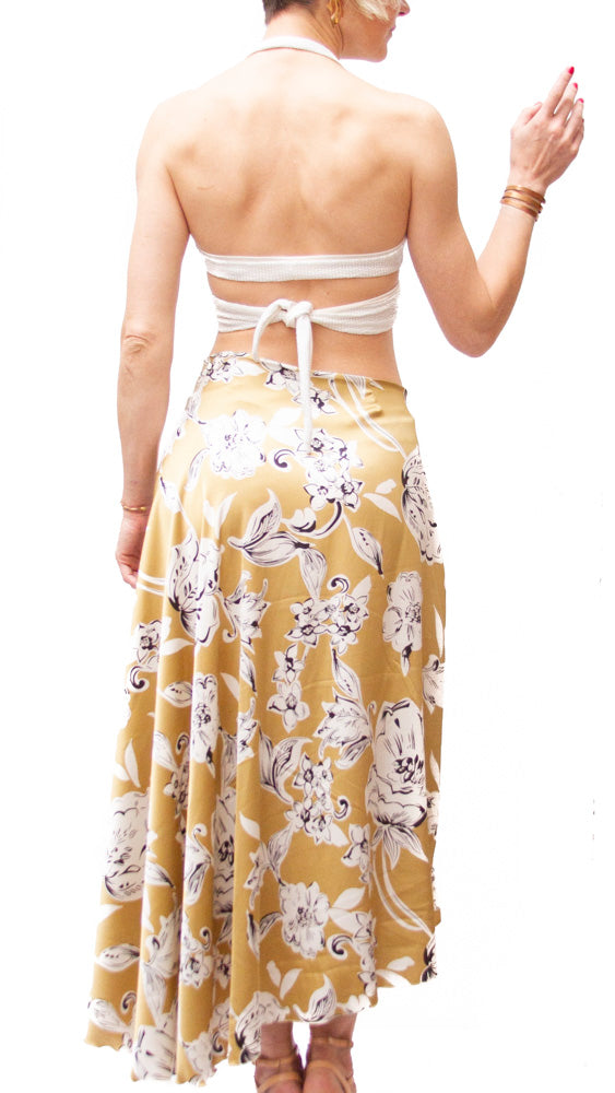 SKIRT - Alejandra (Satin)