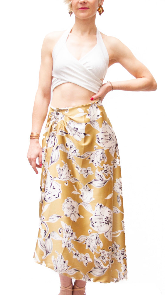 SKIRT - Alejandra (Satin)
