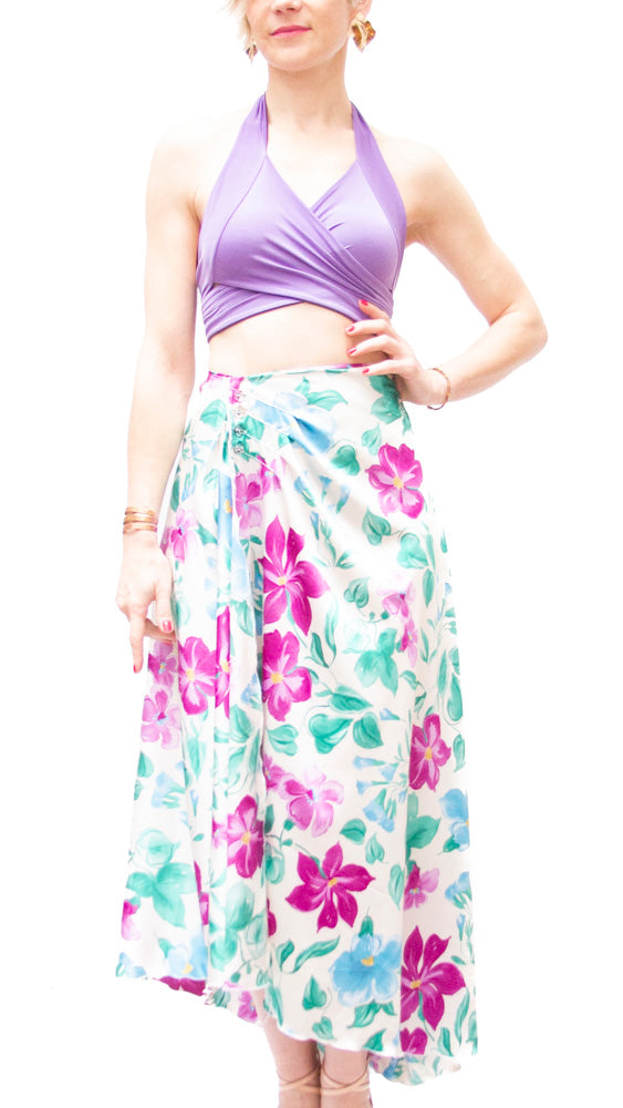 SKIRT - Alejandra (Satin)