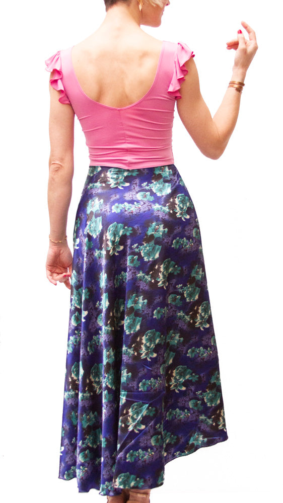 SKIRT - Alejandra (Satin)