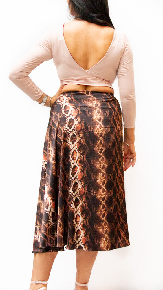SKIRT - Alejandra (Satin)