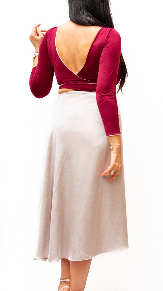 SKIRT - Alejandra (Satin)