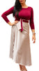SKIRT - Alejandra (Satin)