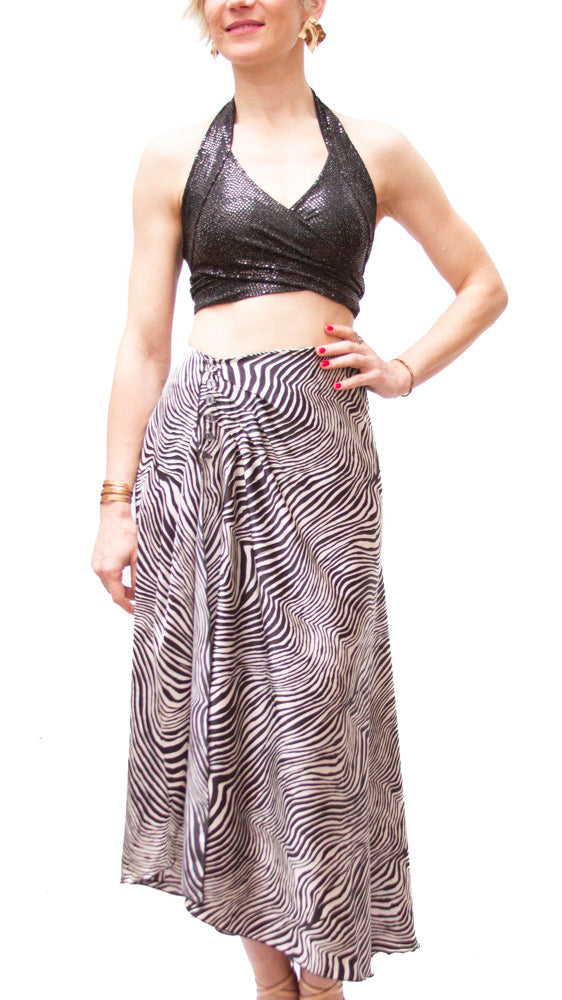 SKIRT - Alejandra (Satin)