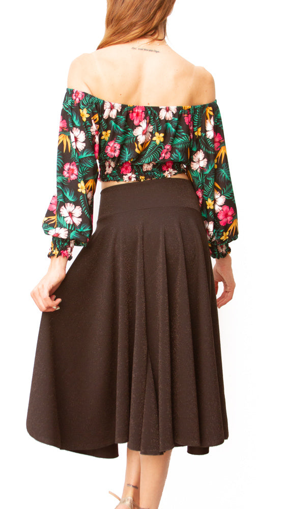 SKIRT - Julie (Shiny Crepe)