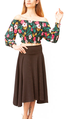 SKIRT - Romantica (Shiny Crepe)