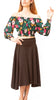 SKIRT - Julie (Shiny Crepe)