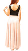 SKIRT - Julie Maxi (Shiny Crepe)