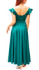 SKIRT - Julie Maxi (Shiny Crepe)