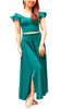 SKIRT - Julie Maxi (Shiny Crepe)