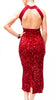SKIRT - Pencil Skirt Maxi (Sequin)