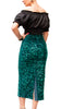 SKIRT - Pencil Skirt Maxi (Sequin)