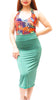 SKIRT - Pencil Skirt Reversible (Microfiber)