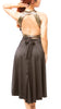 SKIRT - Short Eva Wrap (Satin)