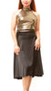 SKIRT - Short Eva Wrap (Satin)