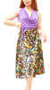 SKIRT - Short Eva Wrap (Satin)